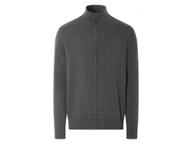 Swetry męskie - esmara Men Sweter męski z bawełny (Szary, XL (56/58)) - miniaturka - grafika 1