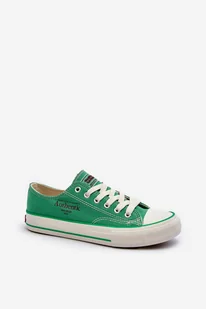 Damskie Trampki Big Star NN274240 Zielone -40 - Trampki damskie - miniaturka - grafika 1