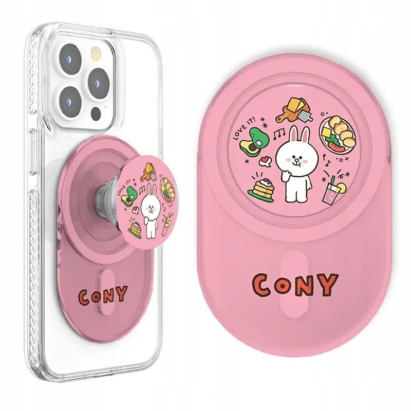 UCHWYT MAGSAFE CONY KRÓLICZEK FRIENDS Do Telefonu Na Etui Wzory