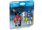 Figurki dla dzieci - Playmobil DuoPack Galaktyczny policjant i złodziej 70080 - miniaturka - grafika 1