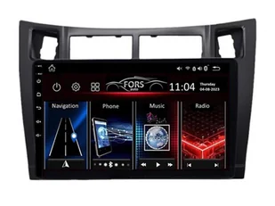 Radio Android FS1-Lite Toyota Yaris Vitz Platz 2005-2011 - Radia samochodowe - miniaturka - grafika 1