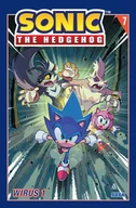 Komiksy dla dzieci - Sonic the Hedgehog T.7. Wirus 1 - Adam Bryce Thomas, Ian Flynn, Tracy Yardley - komiks - miniaturka - grafika 1