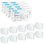 Wkłady filtrujące - Wessper AquaMax Wkład filtrujący do dzbanka 10 sztuk - miniaturka - grafika 1