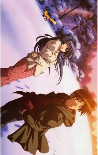 Plakat Anime Manga Kanon kan_024 A3 (custom)