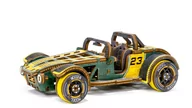 Puzzle - Drewniane Puzzle 3D – Samochód Roadster Limitowana edycja - miniaturka - grafika 1