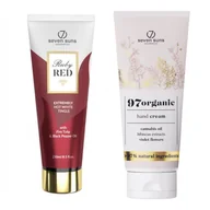 Balsamy i kremy do opalania - 7suns Ruby Red Extremely Hot White Tingle 250ml + Krem Do Rąk 75ml - miniaturka - grafika 1