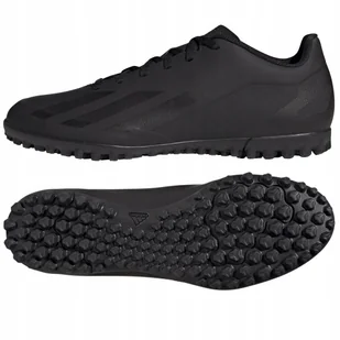 Buty adidas X CRAZYFAST.4 TF IE1577 czarny 42 2/3 - Piłka nożna - miniaturka - grafika 1