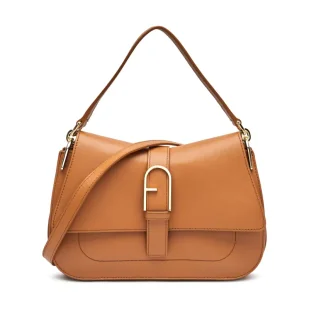 Furla Skórzana torebka na ramię FURLA FLOW - Torebki damskie - miniaturka - grafika 1
