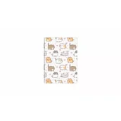 Notesy i bloczki - Biurfol Notes A6 kratka kittens - miniaturka - grafika 1