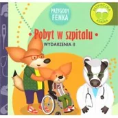 Książki edukacyjne - Wydawnictwo Edukacyjne Sobik Przygody Fenka. Pobyt w szpitalu Dominika Gałka - miniaturka - grafika 1