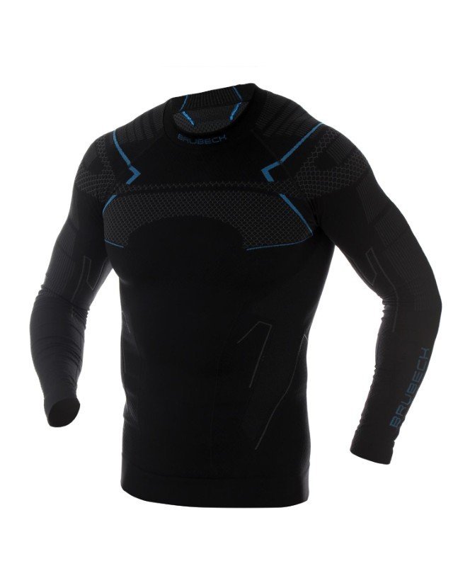 Brubeck, Bluza termoaktywna męska narciarska Thermo - XL