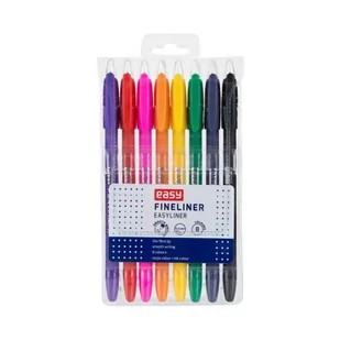 EASY Cienkopis Easyliner 8 kolory . - Akcesoria kreślarskie - miniaturka - grafika 2