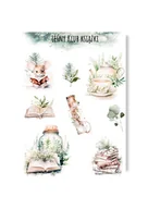 Scrapbooking - Naklejki dla mola książkowego czytelniczki czytelnika kochającej książki - miniaturka - grafika 1