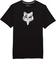 Koszulki męskie - Fox T-shirt dla dorosłych, uniseks, The World TECH Tee Black M - miniaturka - grafika 1