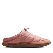 Kapcie damskie - Clarks Damskie kapcie Pilton Mule, rose, 38 EU - miniaturka - grafika 1