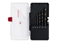 Wiertła - PARKSIDE PERFORMANCE® Zestaw wierteł (Zestaw wierteł HSS, 6 sztuk) - miniaturka - grafika 1