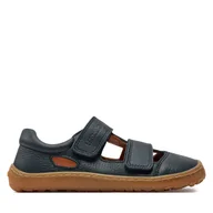 Buty dla chłopców - Sandały Froddo Barefoot Sandal G3150266 D Niebieski - miniaturka - grafika 1