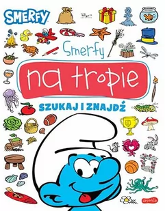 Harperkids Smerfy na tropie. Szukaj i znajdź - Marta Stochmiałek - Zabawki kreatywne - miniaturka - grafika 1