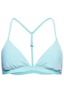 Koszulki i topy damskie - Superdry T Back Fixed Tri Bikini Top Stroje kąpielowe Damskie - grafika 1