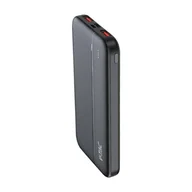 Powerbanki - Power Bank V-TAC 10000mAh Czarny 2xUSB Type C SZYBKI 22,5W V-TAC VT-10000 - miniaturka - grafika 1