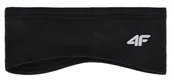 Ozdoby do włosów - Opaska na uszy do biegania trekkingowa 4F BANU109 20S czarna L/XL - miniaturka - grafika 1