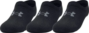 Under Armour Ultra Lo Socks 1351784-002 czarne - Skarpety termoaktywne - miniaturka - grafika 1