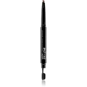 Pomada do brwi - NYX Professional Makeup Professional Makeup - Fill &amp; Fluff Eyebrow Pomade Pencil - Pomada w kredce do wypełniania brwi - AUBURN NYXFPKWBR-ABR-03 - miniaturka - grafika 1