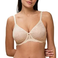 Biustonosze - Triumph Amourette Charm W02 biustonosz z fiszbinami Kobiety , Creamy Dream , 85D - miniaturka - grafika 1