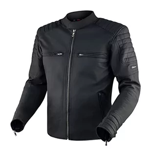Leather Jacket Rebelhorn Hunter Pro Black XL - Odzież motocyklowa - miniaturka - grafika 1