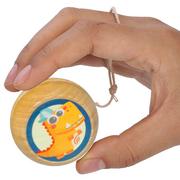Zabawki i gry sportowe - Jojo Drewniane Zabawka Dla Dzieci - miniaturka - grafika 1