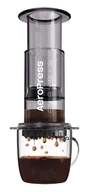 Zaparzacze i kawiarki - Zaparzacz do kawy AeroPress Clear - Czarny - miniaturka - grafika 1