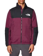 Kurtki męskie - THE NORTH FACE Kurtka; NF0A557V 2. Odzież sportowa na świeżym powietrzu - [Tylko sprzedawcy sportowcy]; 196573648258; Boysenberry/Tnf Black; outdoorowa męska kurtka softshell - miniaturka - grafika 1