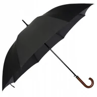 Parasole - PARASOL DUŻY MĘSKI CZARNY XL przeciwdeszczowy AUTOMATYCZNY - miniaturka - grafika 1