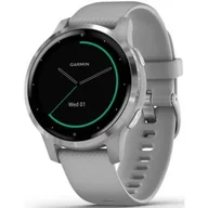 Smartwatch - Garmin Vívoactive 4S szaro-srebrny 010-02172-03 - miniaturka - grafika 1