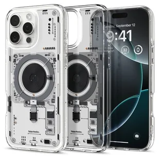 Etui SPIGEN Ultra Hybrid Mag Magsafe do Apple iPhone 16 Pro Max Neo One | Bezpłatny transport - Etui i futerały do telefonów - miniaturka - grafika 1