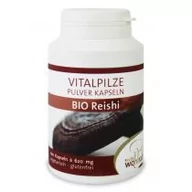 Suplementy diety - PILZE WOHLRAB GMBH & CO. KG. GRZYBY REISHI (LAKOWNICA LŚNIĄCA) 620 mg BIO 100 KAPSUŁEK - PILZE WOHLRAB 4260261490415 - miniaturka - grafika 1