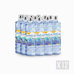 12X Kinga Pienińska Junior Woda Mineralna Niegazowana 0,5 L - Woda - miniaturka - grafika 1