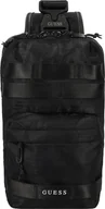 Plecaki - Plecak Guess HMASNC P5326 Czarny - miniaturka - grafika 1