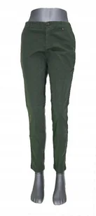 Tommy Hilfiger damskie spodnie Tommy Jeans Chino - DW0DW04261 oryg. - W28 - Spodnie damskie - miniaturka - grafika 1