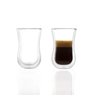 Stolzle Lausitz - Coffee' n more ręcznie robiona szklanka do kawy, herbaty, drinków 90 ml. 2 szt. - Szklanki - miniaturka - grafika 1