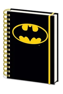 Batman Notes A5 Ring - Zeszyty szkolne - miniaturka - grafika 1