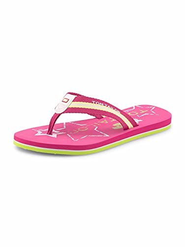 TOM TAILOR 8070304 japonki damskie, wielokolorowa - Mehrfarbig Pink White Lime 02673-39 EU