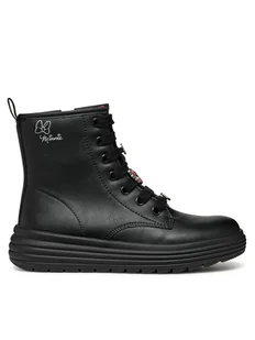Geox Kozaki J Phaolae Girl J46ETC 000BC C9999 M Czarny - Buty dla dziewczynek - miniaturka - grafika 1