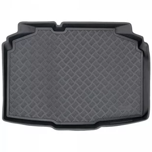 Mata bagażnika Standard do Skoda FABIA IV od 2021 Hatchback dolna podłoga bagażnika wersja z kołem dojazdowym niepełnowymiarowe - Maty bagażnikowe - miniaturka - grafika 1