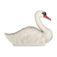 Pozostałe ozdoby ogrodowe - Figurka ogrodowa Łabędź 36 x 19 x 28 cm - miniaturka - grafika 1