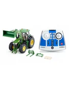Zabawki zdalnie sterowane - Siku CONTROL John Deere 7310R with front 6795 - miniaturka - grafika 1