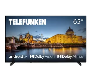 Telewizor Telefunken 65UAG8030 65" 4K Android TV - Telewizory - miniaturka - grafika 1