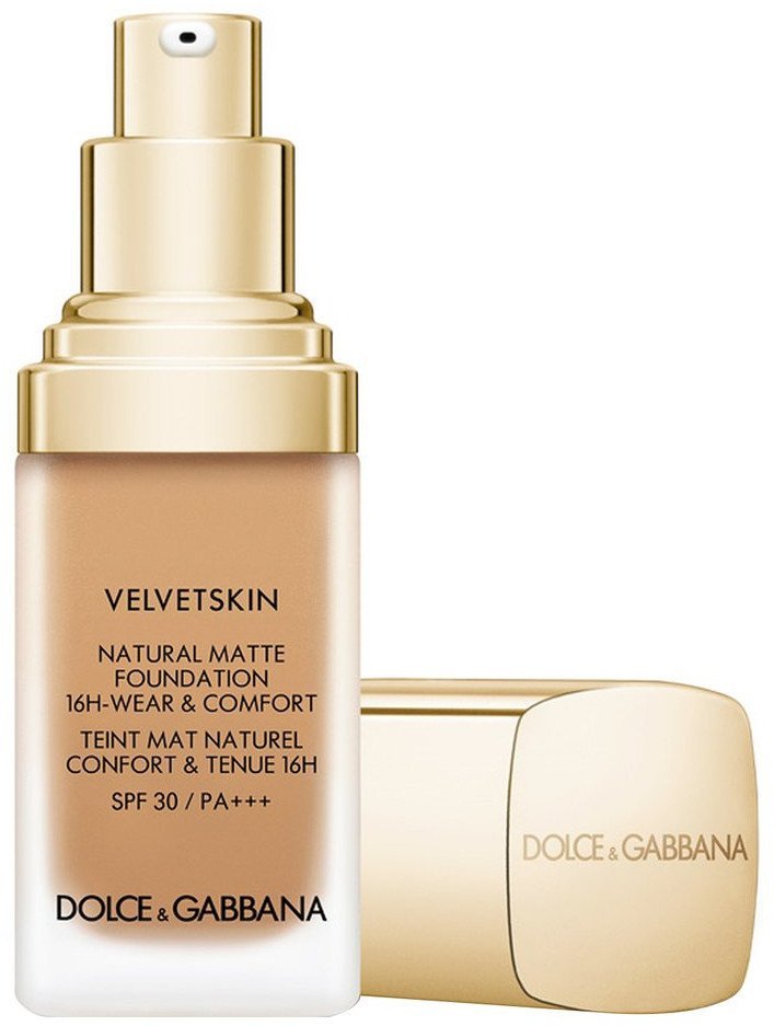 Dolce & Gabbana Dolce & Gabbana, Velvetskin, Matte, Liquid Foundation, 335, SPF 30, 30 ml For Women