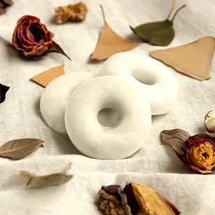 Dolina Czeremchy, mydło do twarzy i do ciała Owies i Melisa, NAKED - bez opakowania, 45 g - Mydła - miniaturka - grafika 1