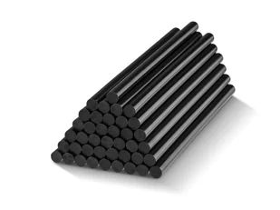 PARKSIDE® Laski kleju niskotemperaturowe, 40 sztuk, Ø 7 mm (Czarny, 40 el.) - Pistolety do klejenia - miniaturka - grafika 1
